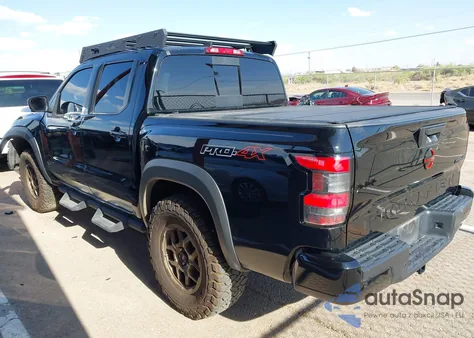 2023 Nissan Frontier Pro-4X 4X4 z USA, uszkodzony, nr VIN 1N6ED1EK3PN671800